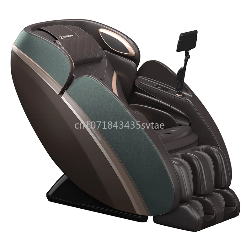 2025 Best Custom Electric Brand Cool 4D 5D 6D 8D Relax Music Incline Airbag SL High Quality Zero Gravity Full Body Massage Chair