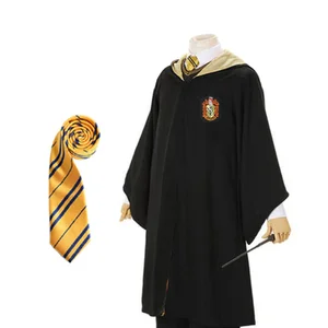 زي هاري بوتر تأثيري للكبار ، ماجيك كيب ، عباءة ، رداء ، أنيمي ، جريفندور ، هيرميون ، كلية ، هدية هالوين ، مقاس S-XXL أفضل 8 أزياء هاري بوتر مبيعا - رقم 6
