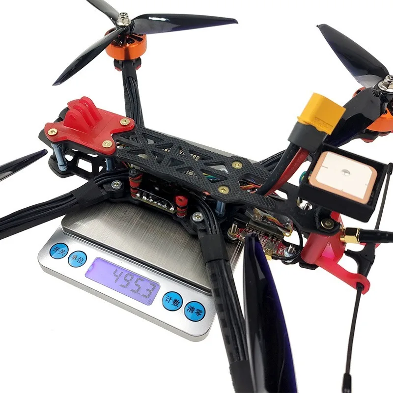 

Applicable to Aocoda-RC Ao7 7-Inch Long Endurance Aerial Photography FPV Crossing Machine 3-6s