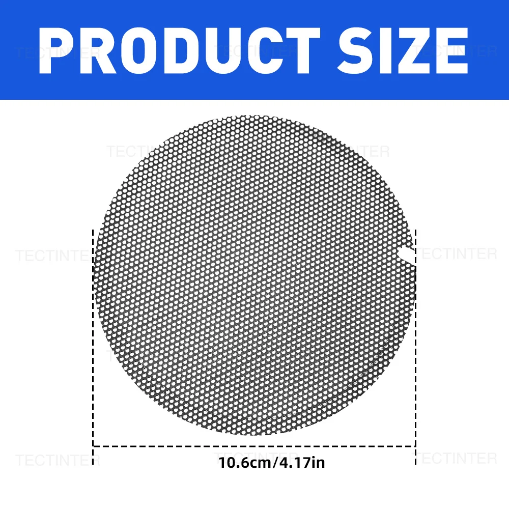 1/2/4Pcs For PS5 Console Dust Filter Dustproof Mesh Case Cover for PS5/PS5 Slim Easy Cleaning For PlayStation 5 Game Accessories