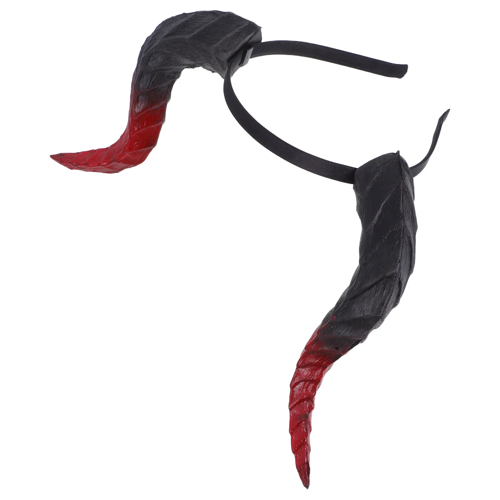 Cornes de taureau en Pu, diable, oreilles de vache, cornes de démon pour Halloween, Costume de Cosplay, accessoire de fête pour femmes et hommes
