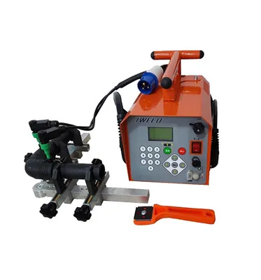 ZDRJ-315 315 mm HDPE pijplasmachine Digitaal display Type Electro Fusion Welder