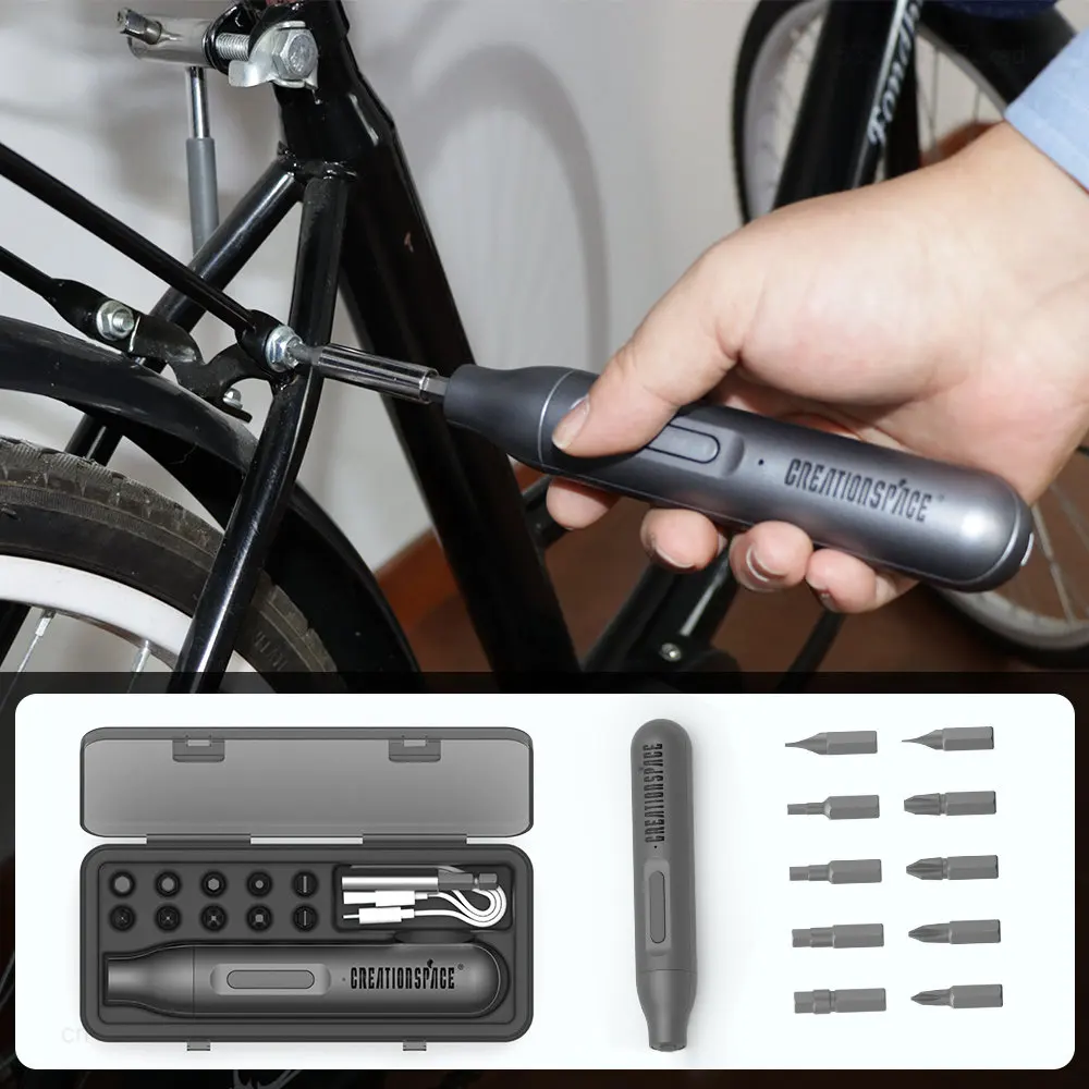 Imagem -03 - Xiaomi Creationspace 1.8n.m Precisão Elétrica Chave de Fenda Conjuntos de Recarga Ferramentas Elétricas Mini Chaves de Fenda sem Fio Tipo-c Carregamento
