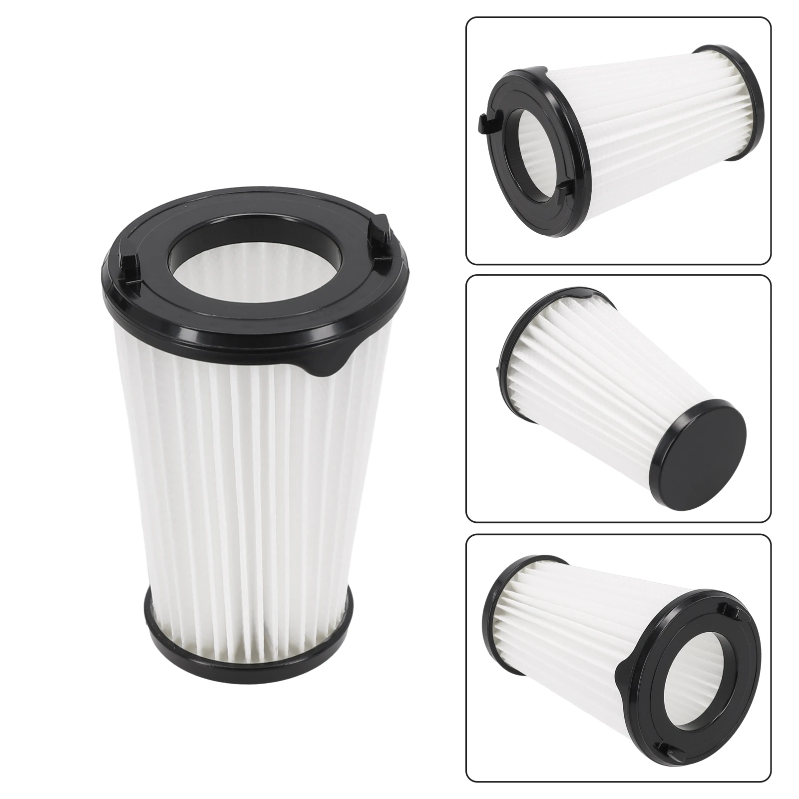 Kit de filtro para aspirador de pó EF150, para Ergorapido ZB3302AK ZB3324B ZB3320P, substituição fácil de instalar, pacote com 2
