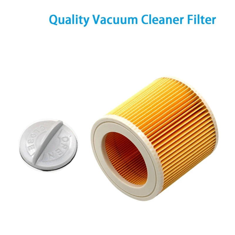 Bag Filter Replacement Parts For Karcher WD2 Plus WD3 WD3P WD 3 Premium WD 3 Battery MV3 Wet Dry Vacuum Cleaner