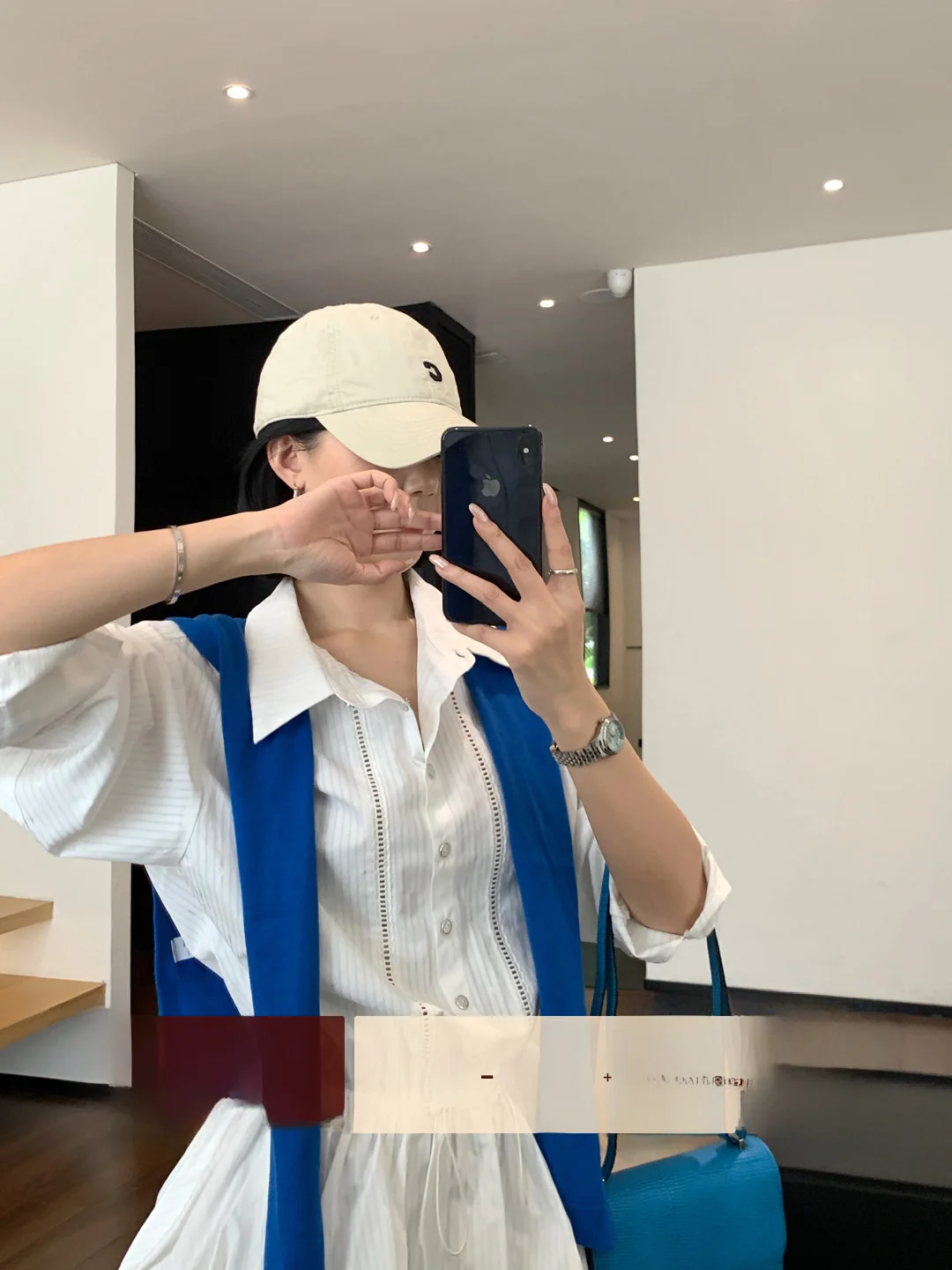 

Женская хлопковая рубашка Sweet And Spicy Tianli, весна 2026, для повседневной носки, свободного кроя, с завышенной талией, с длинными рукавами, повседневная рубашка-блумер