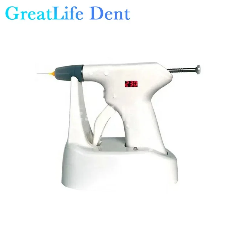 GreatLife Dent Dental Cordless Gutta Percha Obturation System Kit Obturation Endo System/Endodontic Obturation Pen/Gun Needle