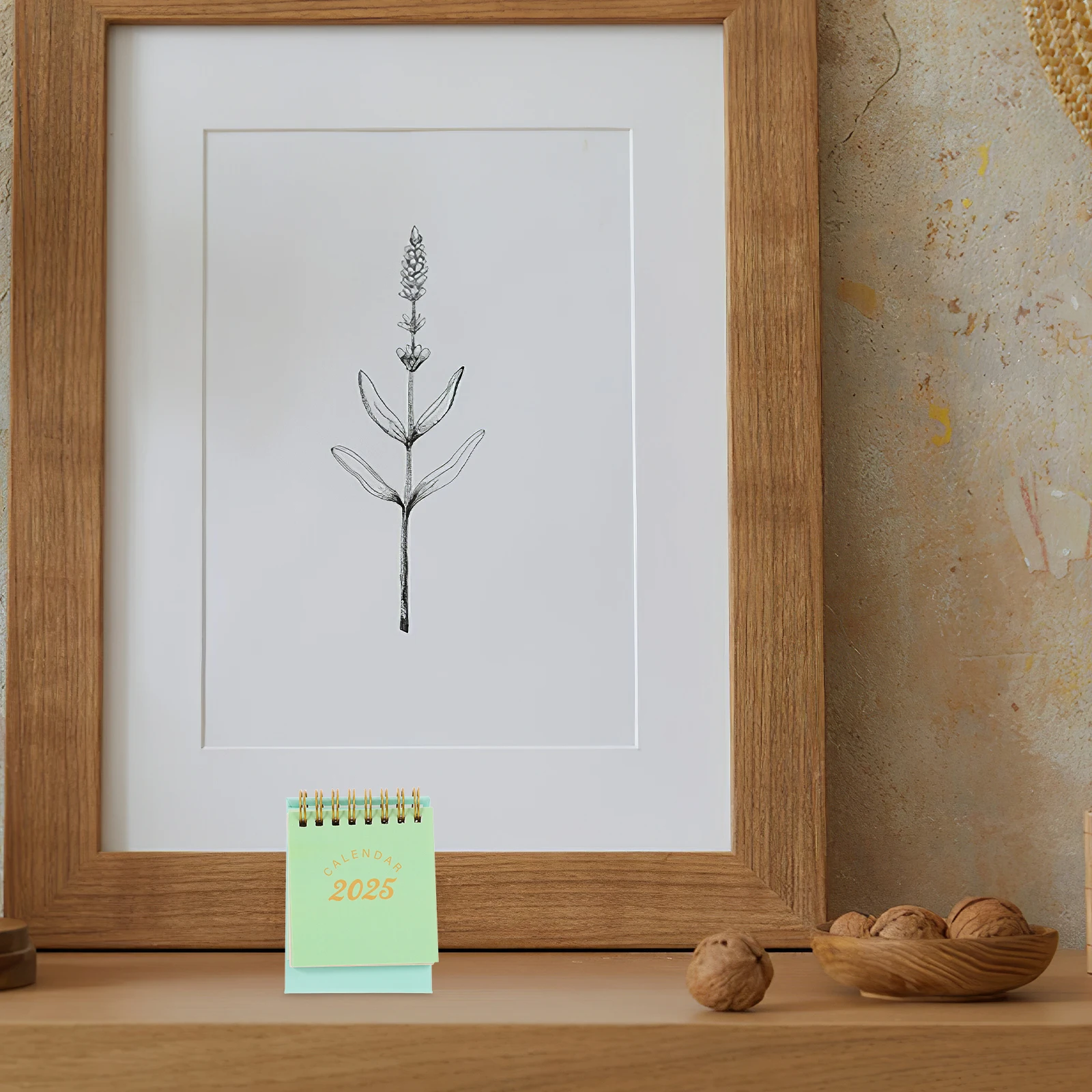 

Creative Desktop Calendar Table Small Decorative Delicate Stand Up Mini Convenient Pocket Sized English Version Stylish Colors