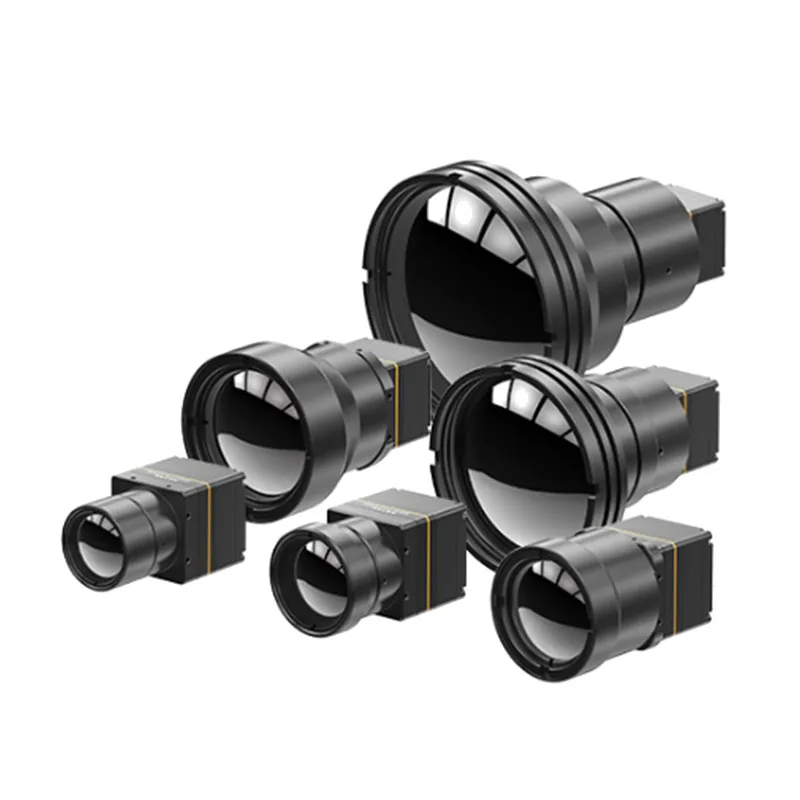 حزمة سيراميك T612 640X512/12μm كاميرا حرارية أساسية 13 مللي متر/19 مللي متر/25 مللي متر/35 مللي متر/50 مللي متر/70 مللي متر FPV PAL/NTSC فيديو تناظري