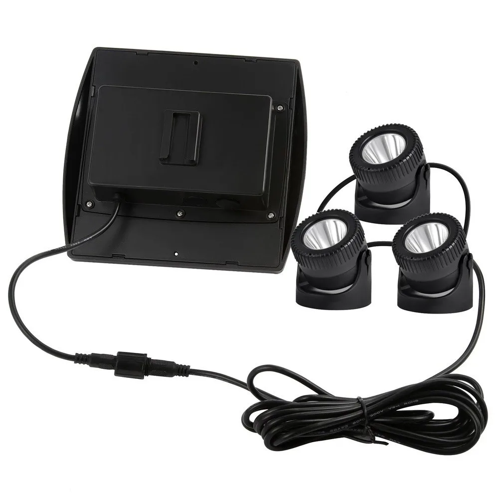IP68 Submersible RGB Solar Lights for Ponds and Outdoor Water Features Offering 12 Color Options and Smooth Auto Transition Mode