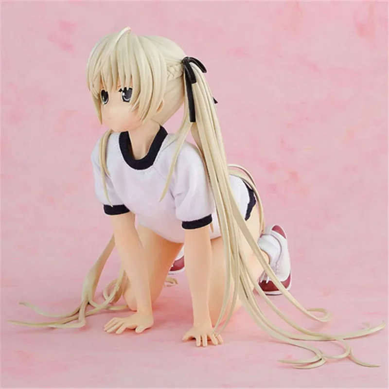 Figura de Anime kawaii Japón kasuvano Sora, traje de gimnasio, PVC, colección de Anime, periféricos, muñeca modelo, juguetes, figura, regalo para niños