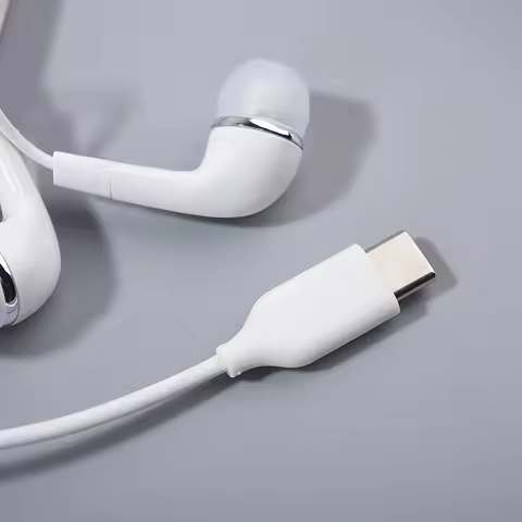 A55 A35 Headphones Wired Usb Type C Wired Sport Earphone Hifi Sport Earbuds For Samsung Galaxy S20 S21 FE S24 S23 S22 S21 Ultra