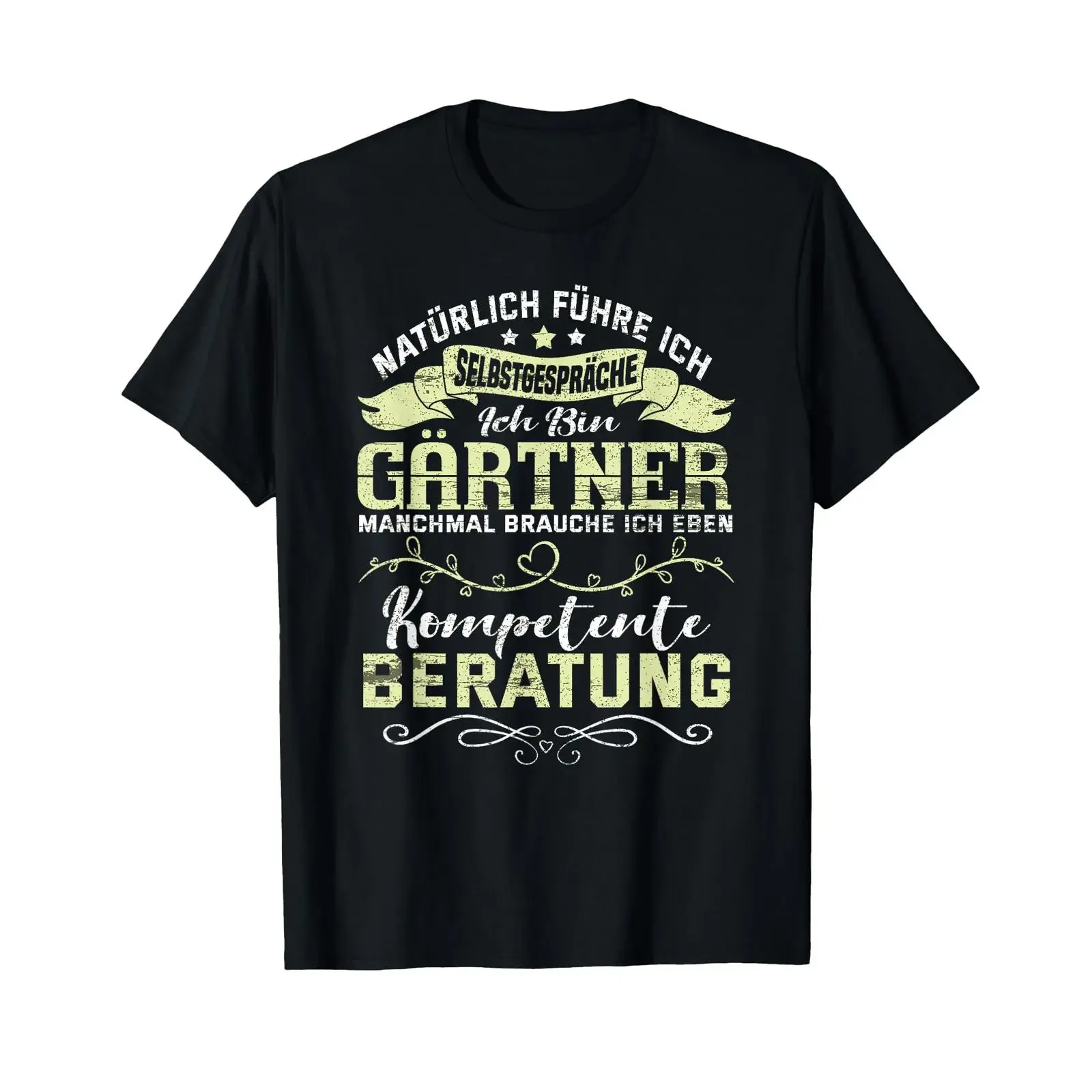 Garten Gärtner Funny Saying Gardener T Shirt vintage Washed Casual Slightly Stylish Breathable fashion Stretched graphic Unisex