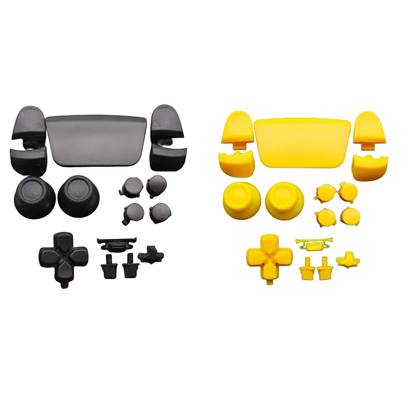 

A05G-1 комплект полнокнопок для Playstation 5 3,0, колпачок для джойстика L1 R1 L2 R2 D-Pad для контроллера PS5 V3 B