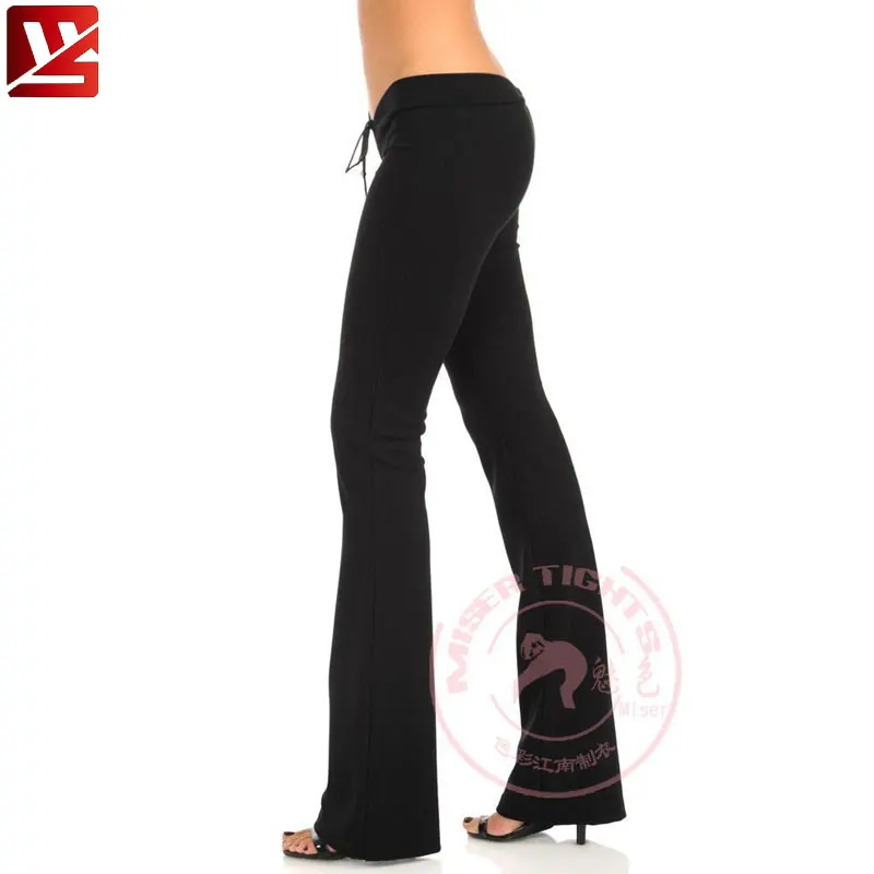 Imagem -06 - Calça Feminina Flare de Cintura Ultrabaixa Casual Perna Larga Virilha em u Calça Jeans Skinny Streetwear Sexy Quente