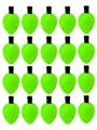 20pcs green