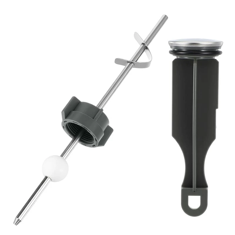 T19C Drain Repair Kit Bathroom Pop-Up Center Assembly Replacement Pop-Up Center Assembly