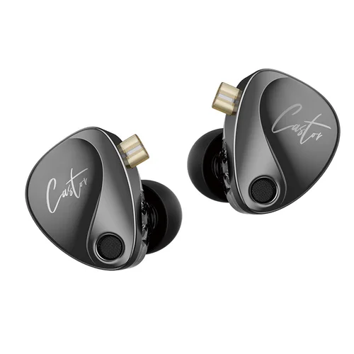 Nuevos Auriculares Kz Castor In Ear Hifi 2Dd Dinámicos De