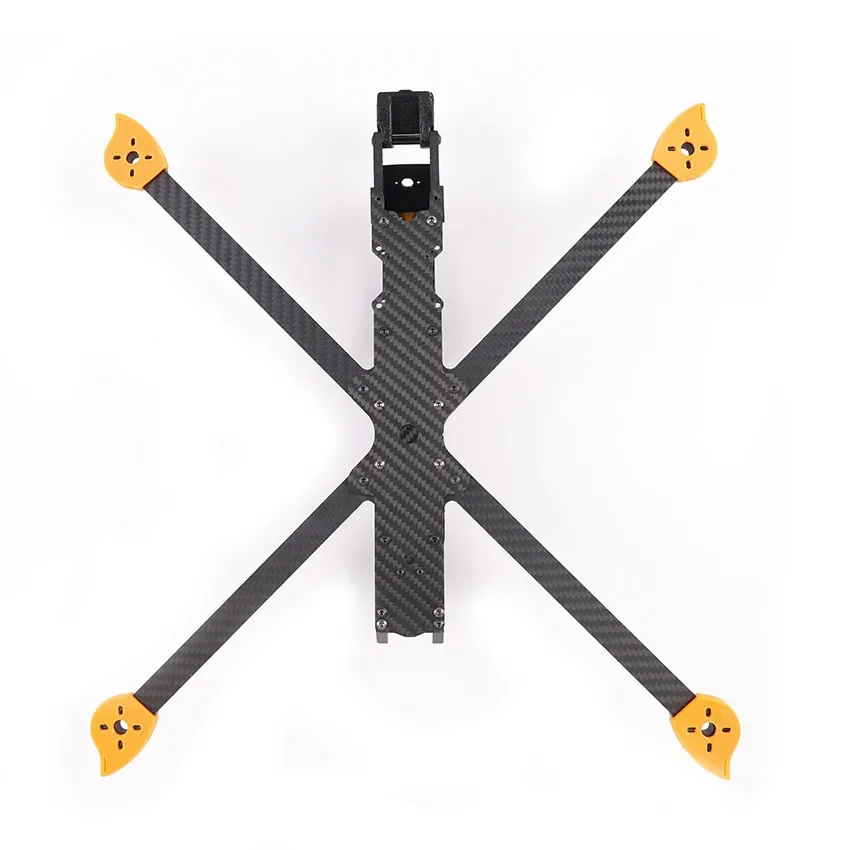 XL10 V6 420mm 10inch Wheelbase Super Long Range HD True-X Carbon Frame Kit with 7mm Arm Compatible O3 VISTA FPV Parts