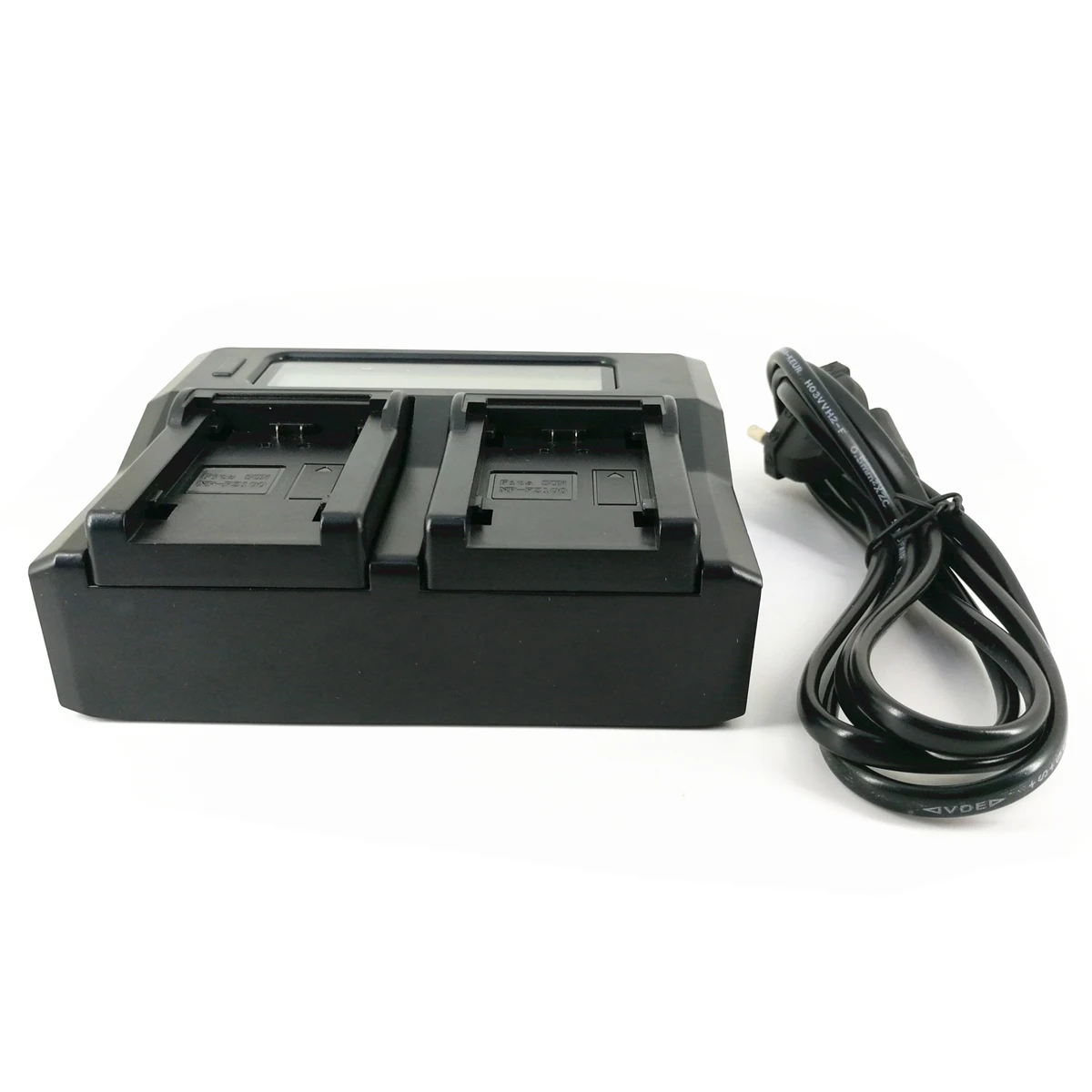 

Pro Dual FZ100 Battery LCD Wall Charger + AU/US/UK/EU Adapter for Sony ZV-E1 A9 / A7 III / A7R V III A7R5 A7C A1 A6700 A6600