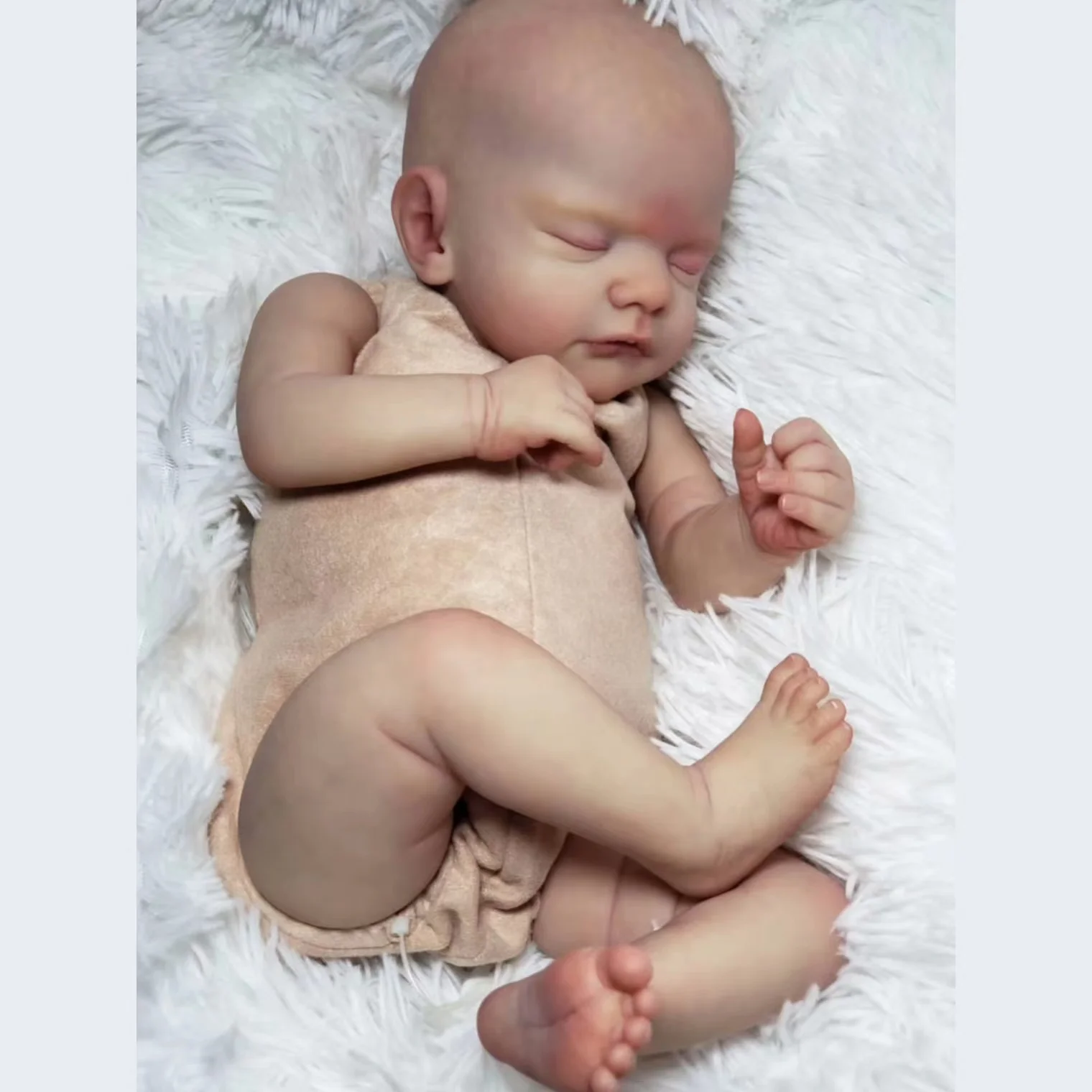 18 Inch Lovely Sam Reborn Bebe Handmade реборн Realistic Painted Reborn Doll muñecas rebornдевочка готовая Baby Gifts Toy