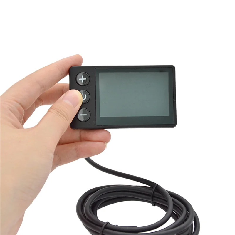 

ABXI S866 Electric Bicycle Display 24V/36V/48V Colorful LCD Screen Meter SM Ebike Power Assisted Scooter Control Dashboard