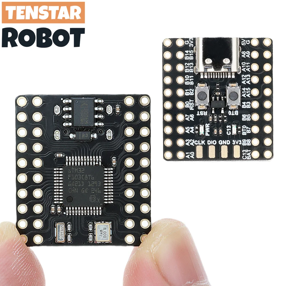 Mini STM32F103C8T6 CH340 Development Board Original Chip Microcontroller Core Board ARM Architecture Minimum System Correx-M3