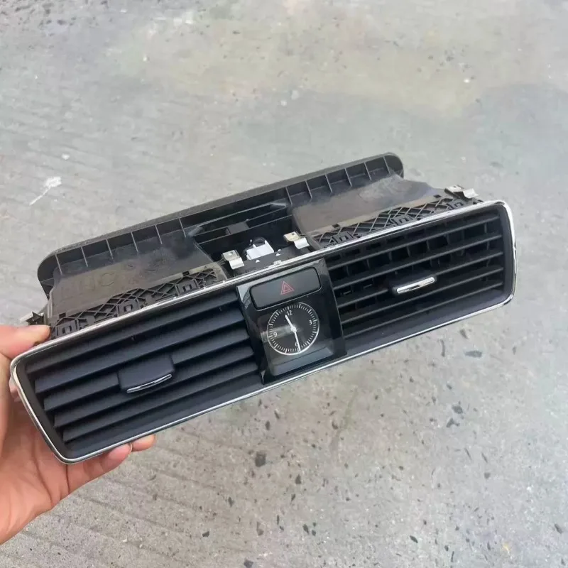 Center Dashboard Air Conditioning Vent Outlet Assembly for Volkswagen Passat B7 2011-2015