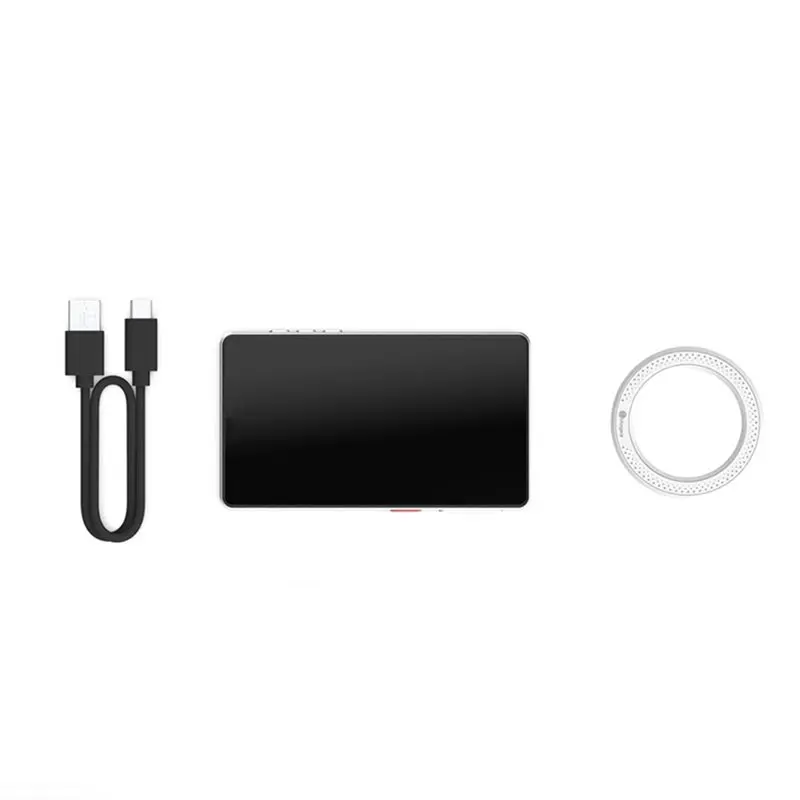 T31C-MS02 Rear Camera Vlog External Screen For For Android Smartphones Magnetic Selfie Monitor