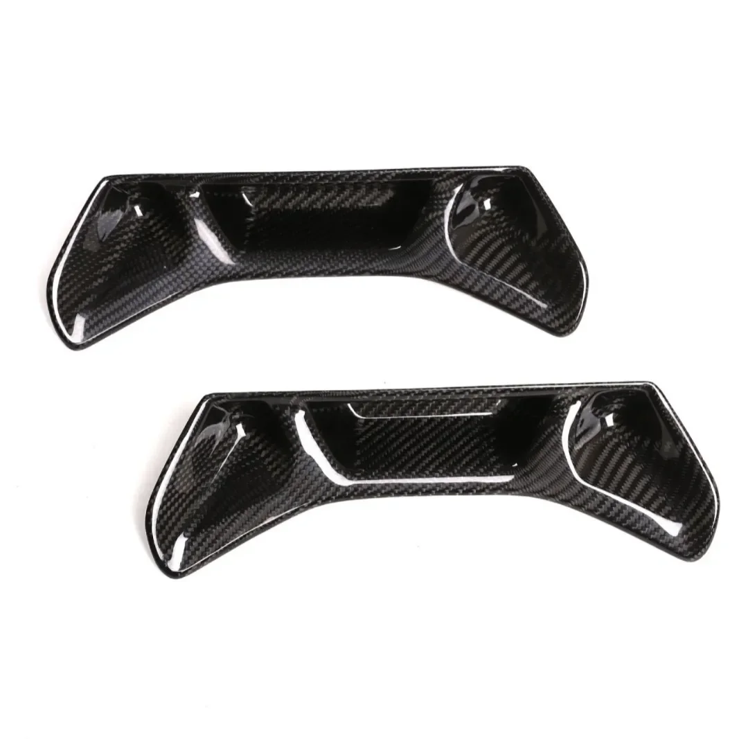 Bull Demon King A90 A91 True Carbon Fiber Seat Backrest Decorative Cover Interior Modification