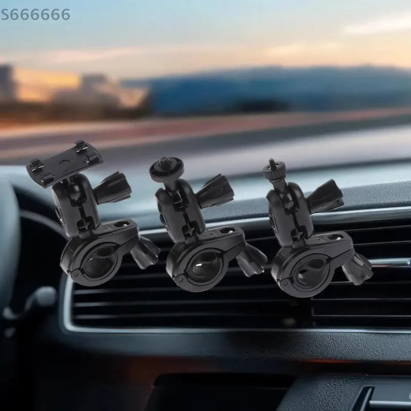 

360-Degree Swivel Rearview Mirror Bracket for Car Camera