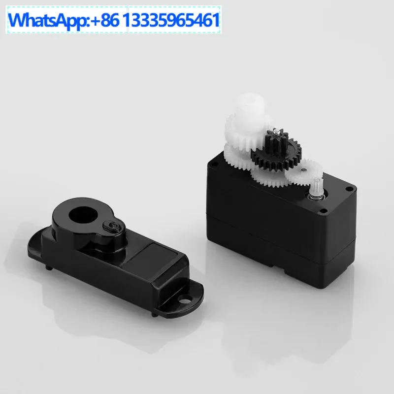 

10PCS 3.7g Plastic Gear Digital Servo F3P Fixed Wing Aircraft Intelligent Door Lock Mini Servo