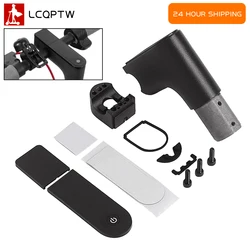 Dashboard Base Seat with Panel Screen Cover for Xiaomi M365 Pro Pro2 1S Electric Scooter Forehead Press Block Pull Ring Screws