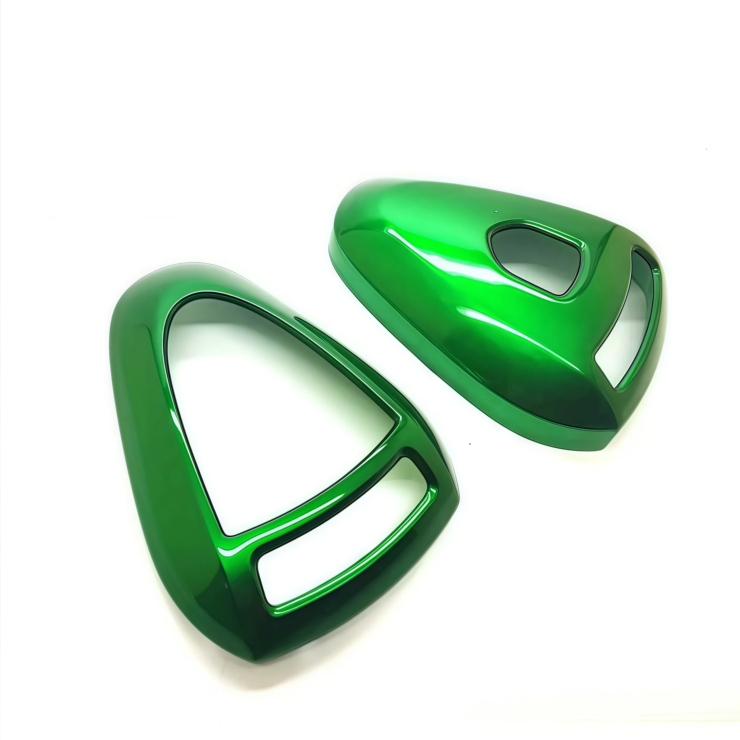 

Глянцевый зеленый чехол для дистанционного ключа из АБС-пластика для Porsche 911 997 Cayman Boxster 987 (только подходит для дистанционного ключа с серебряной головкой)