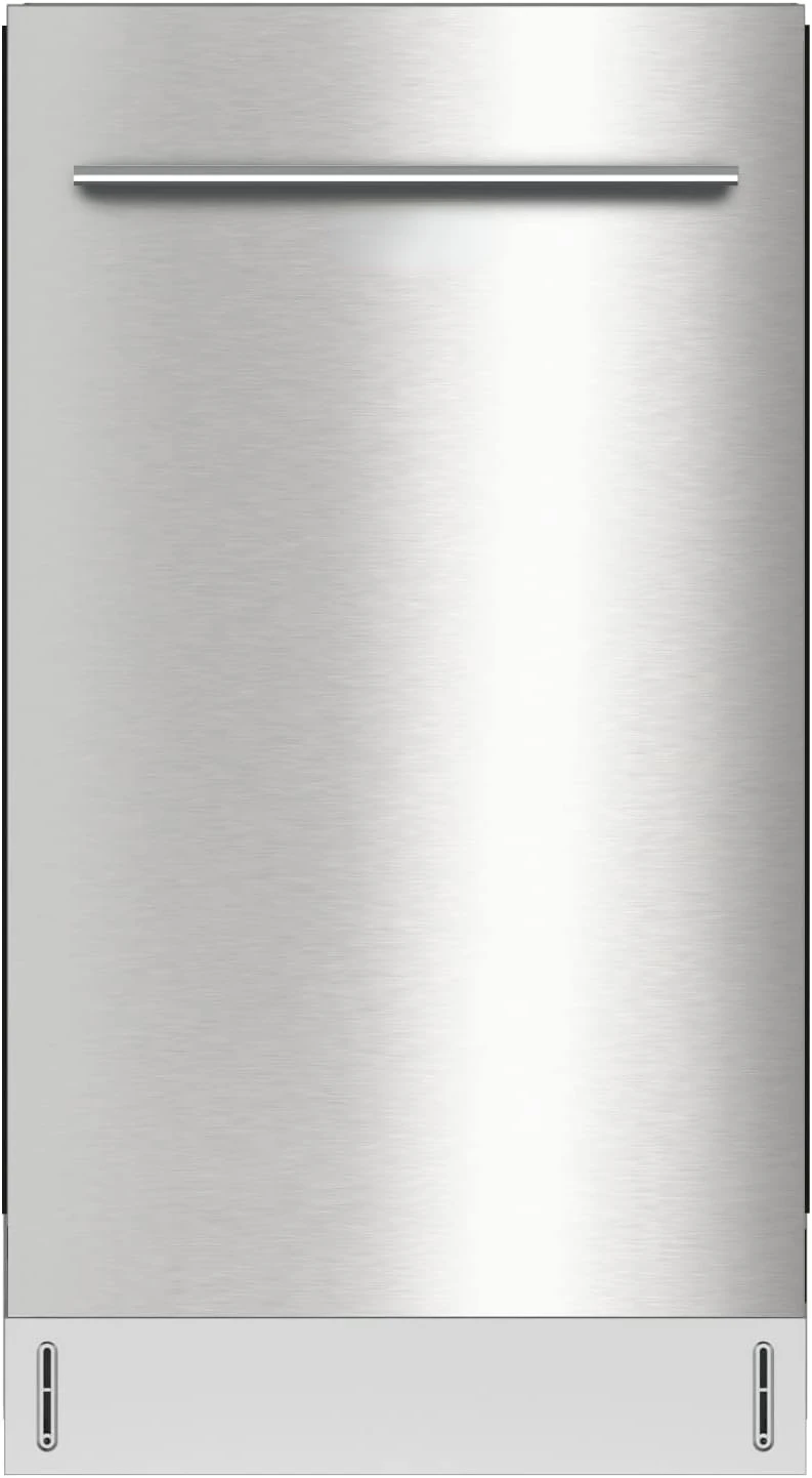 18 Inch Dishwasher with 8 Place settings, 6 Washing Programs, Stainless Steel Tub, UL/Energy Star- Stainless Steel