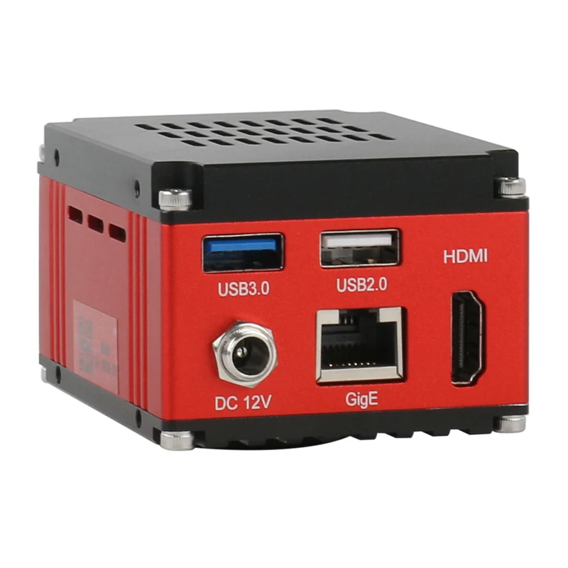 Industrial LAB Metallographic Microscope 4K UHD HDMI USB3.0 Video Camera Microscopy For Wafer LCD Pixel Array Semiconductor