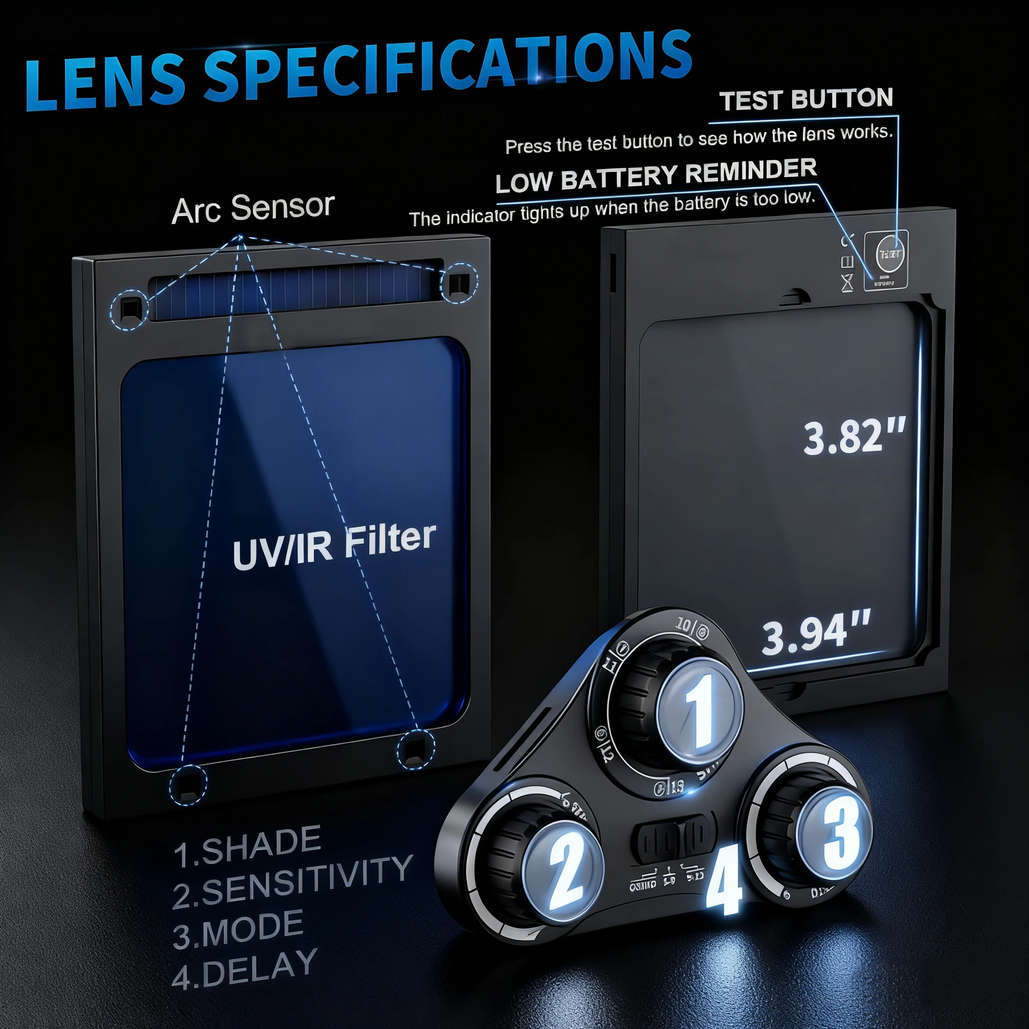 Thumbnail 2 - #12 Trending Welding Helmet Auto Darkening Right Now