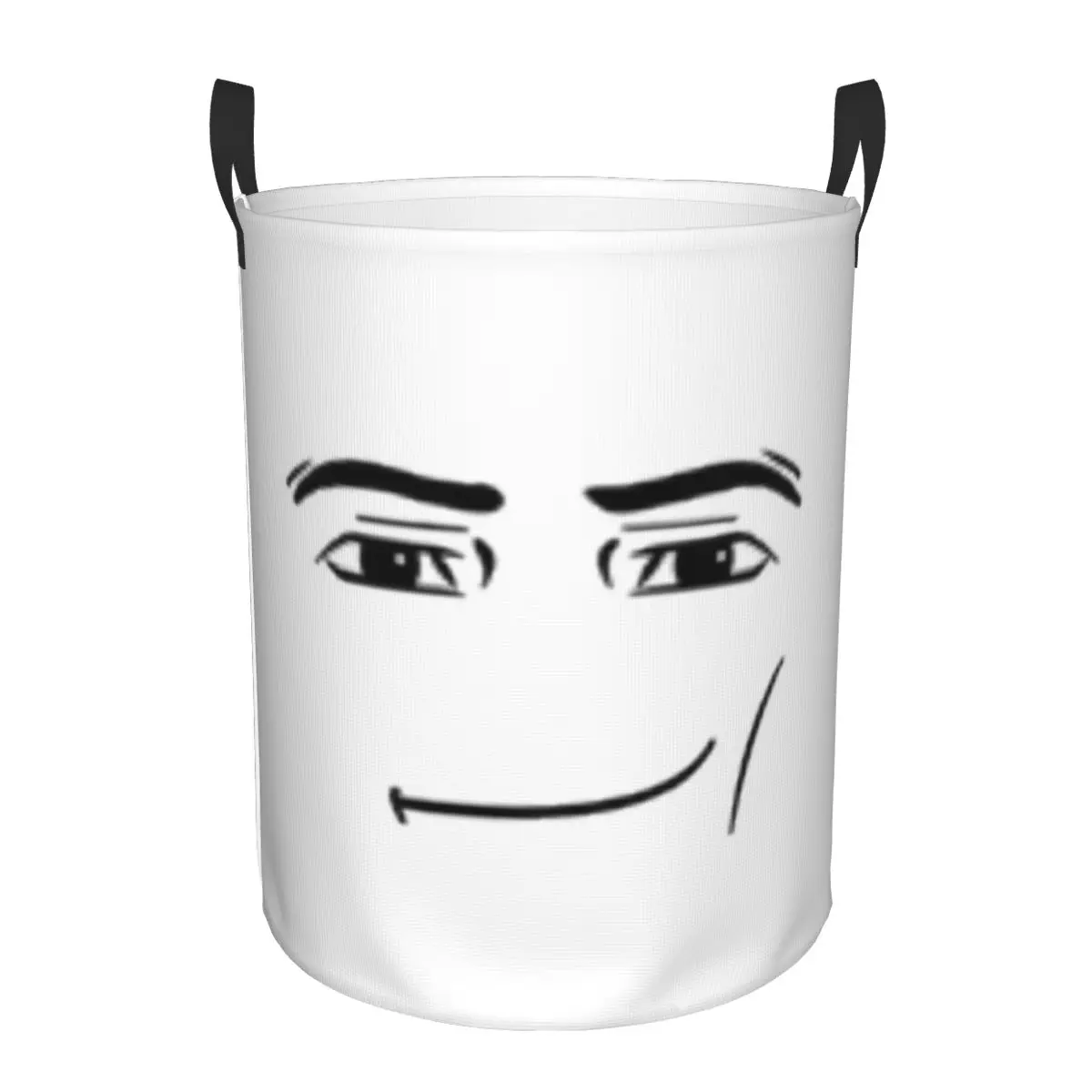 

The Man Face Dirty Laundry Baskets Foldable Large Waterproof Clothes Storage Basket For Home Children's