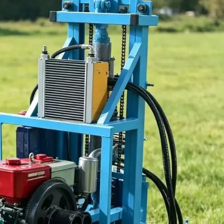

Customized High-Mobility 22-35HP Diesel Wheel Drill – 200m Hydraulic Depth for Residential & Farm Water Well Applications