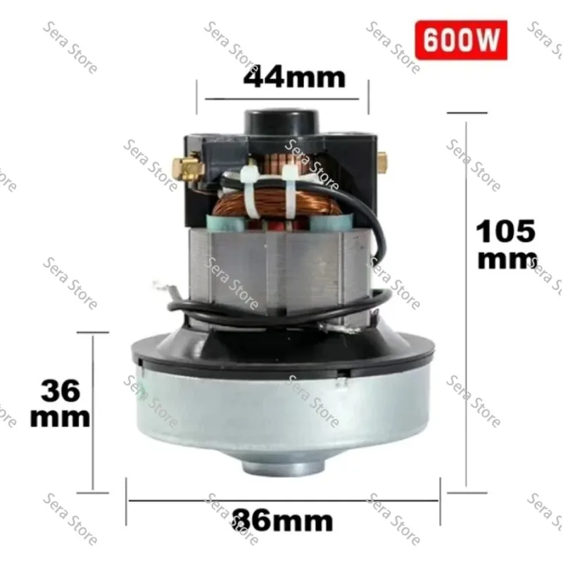 SC861A Vacuum Cleaner Motor Motor Accessories 400W600 Watt Handheld Push Rod Dual-Use Sa2801 Diameter 86MM
