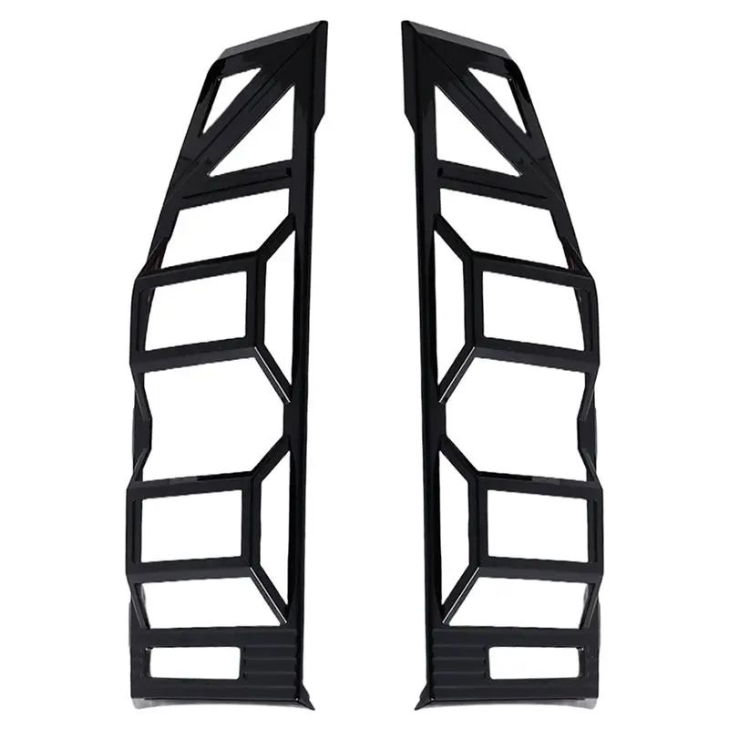 

Gloss Black Car Taillight Frame Lampshade Decoration For Chery JETOUR Traveler T2 2023 2024 Model