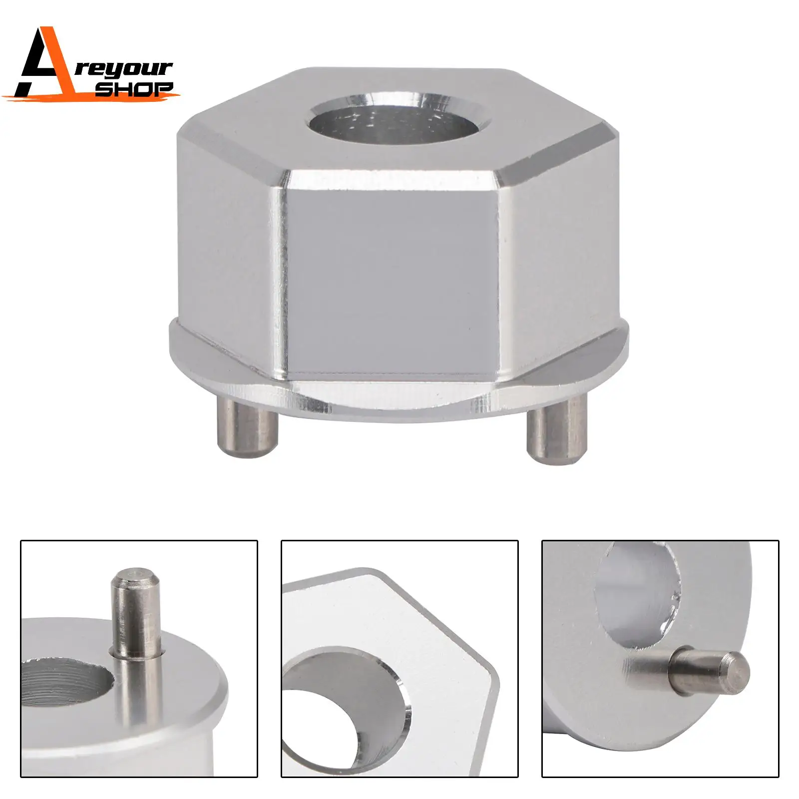 

2013-2015 2 Pin for Fox Float CTD Shock Piston Tool/socket-same as #398-00-227-A