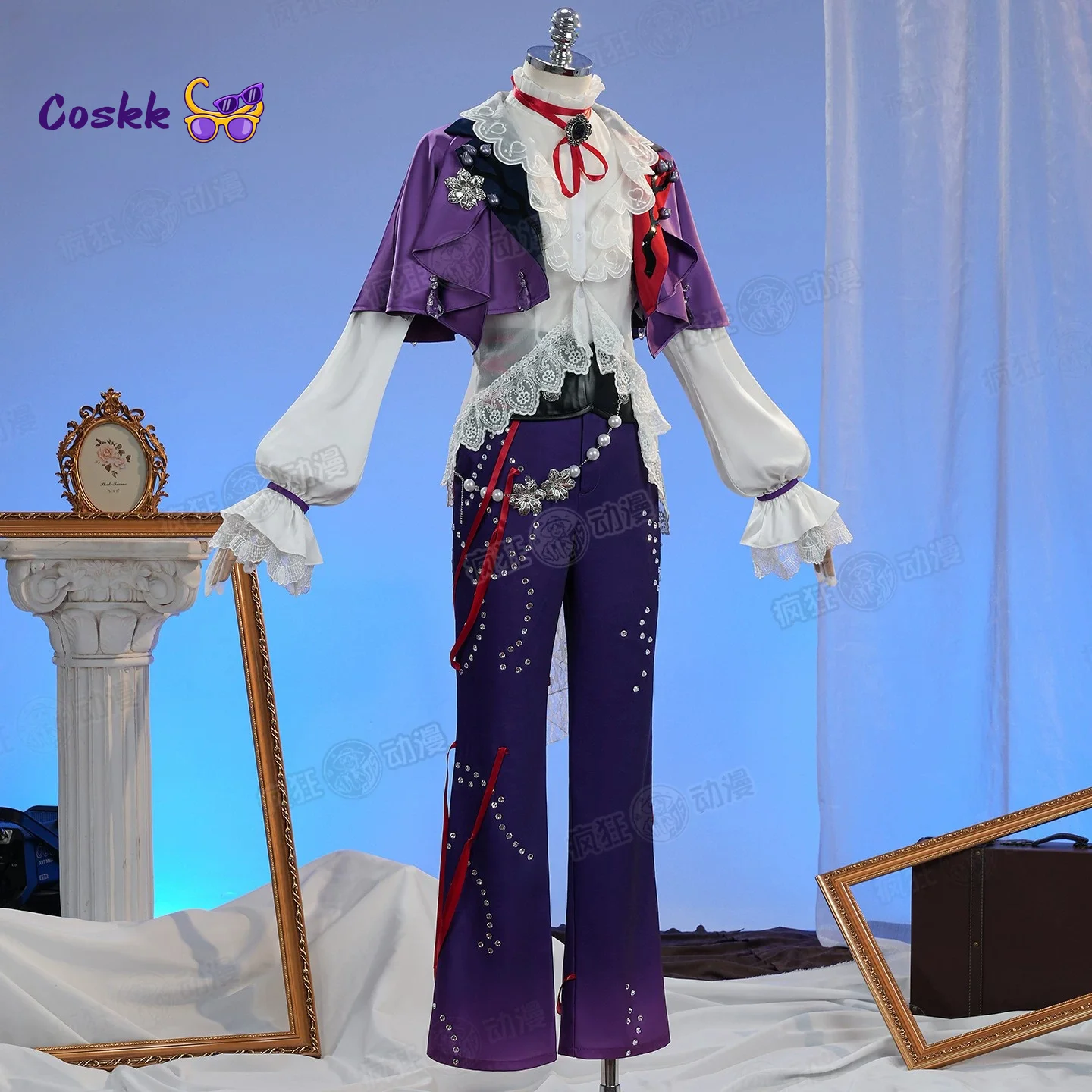 Fotoğrafçı Joseph Cosplay Kost - Anime Cosplay Dress For Men incelemesi ve fiyatı