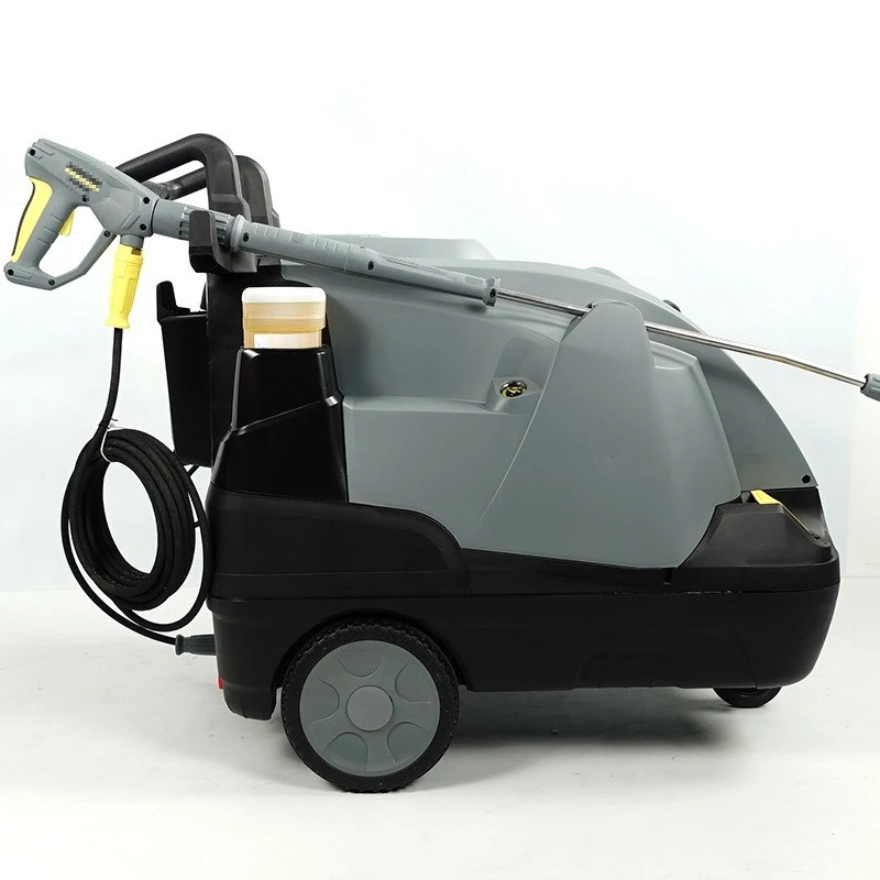 Hot water high pressure cleaner, heavy oil cleaning engineering vehicles, car wash pump washer