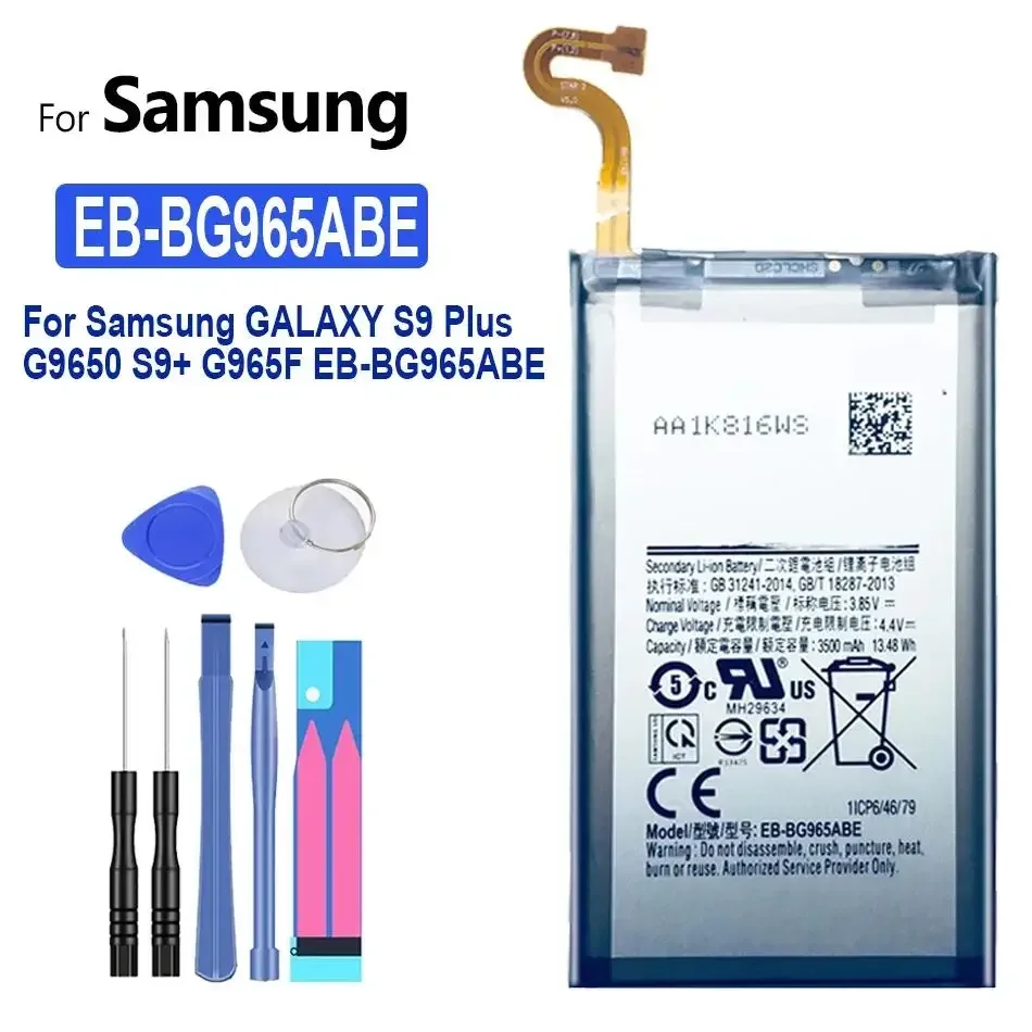 EB-BG960ABE EB-BG965ABE Battery For Samsung Galaxy S9 S 9 G9600 SM-G960F S9Plus S9 Plus G9650 S9+ G965F High Quality Batteries