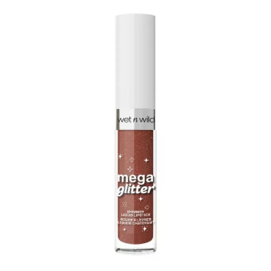 

Super Shimmer Liquid Lipstick - 0.11 oz - Elevate your look with our ultra-shiny liquid lipstick! lip gloss， liquid lipstick