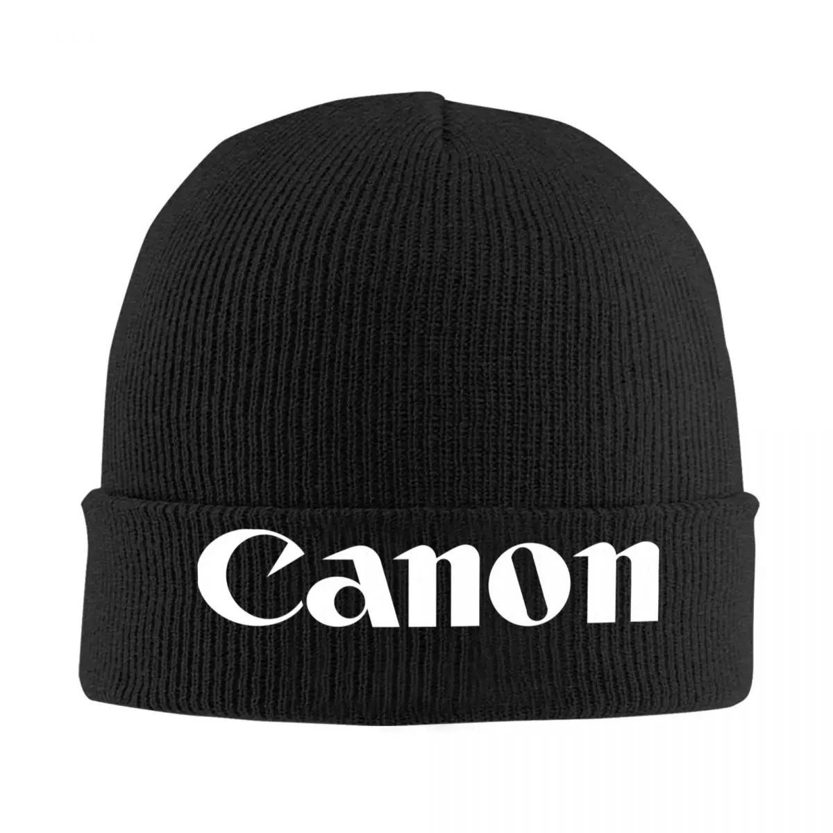 

Canon Knitted Hat Women Men Winter Popular Fashion Warm Skullies Beanies Hats