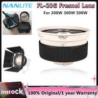 NANLITE FL-20G Fresnel Lens for 200W 300W 500W 200 300 500 Photography light Nanguang FL 20G For Video