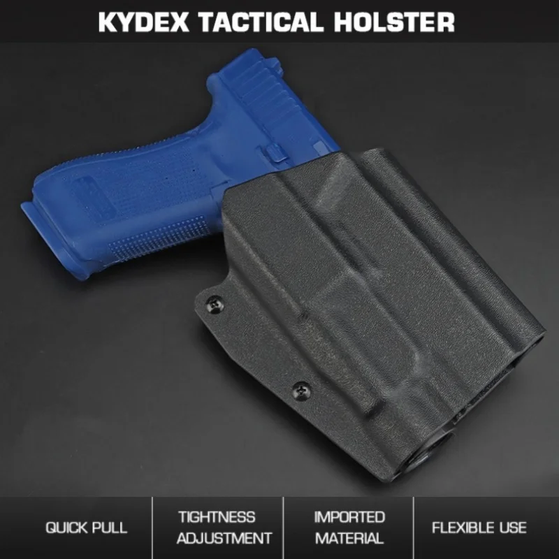 Duty-Grade TLR-1 Lightweight Kydex Holster | Reinforced Kydex Shell | 1-Second Release System