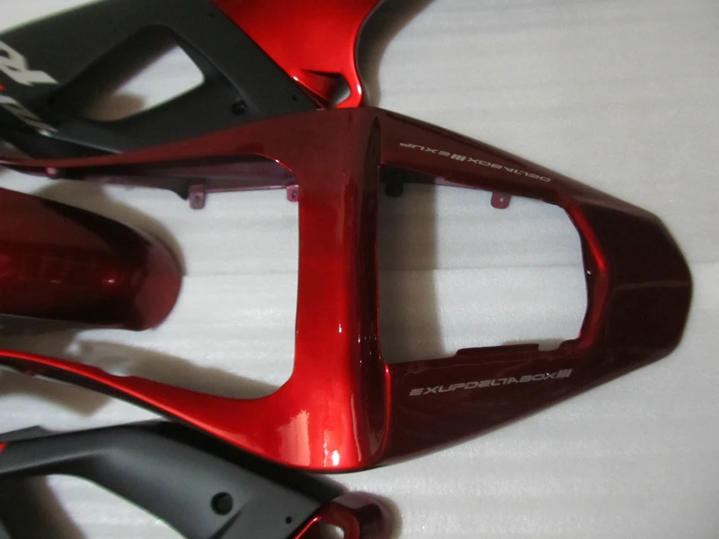 Injection molding free customize fairing kit for YAMAHA YZFR1 2000 2001 wine red black fairings set YZF R1 00 01 SZ11